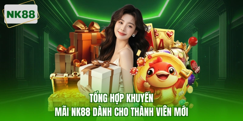 Tổng hợp khuyến mãi NK88 dành cho thành viên mới